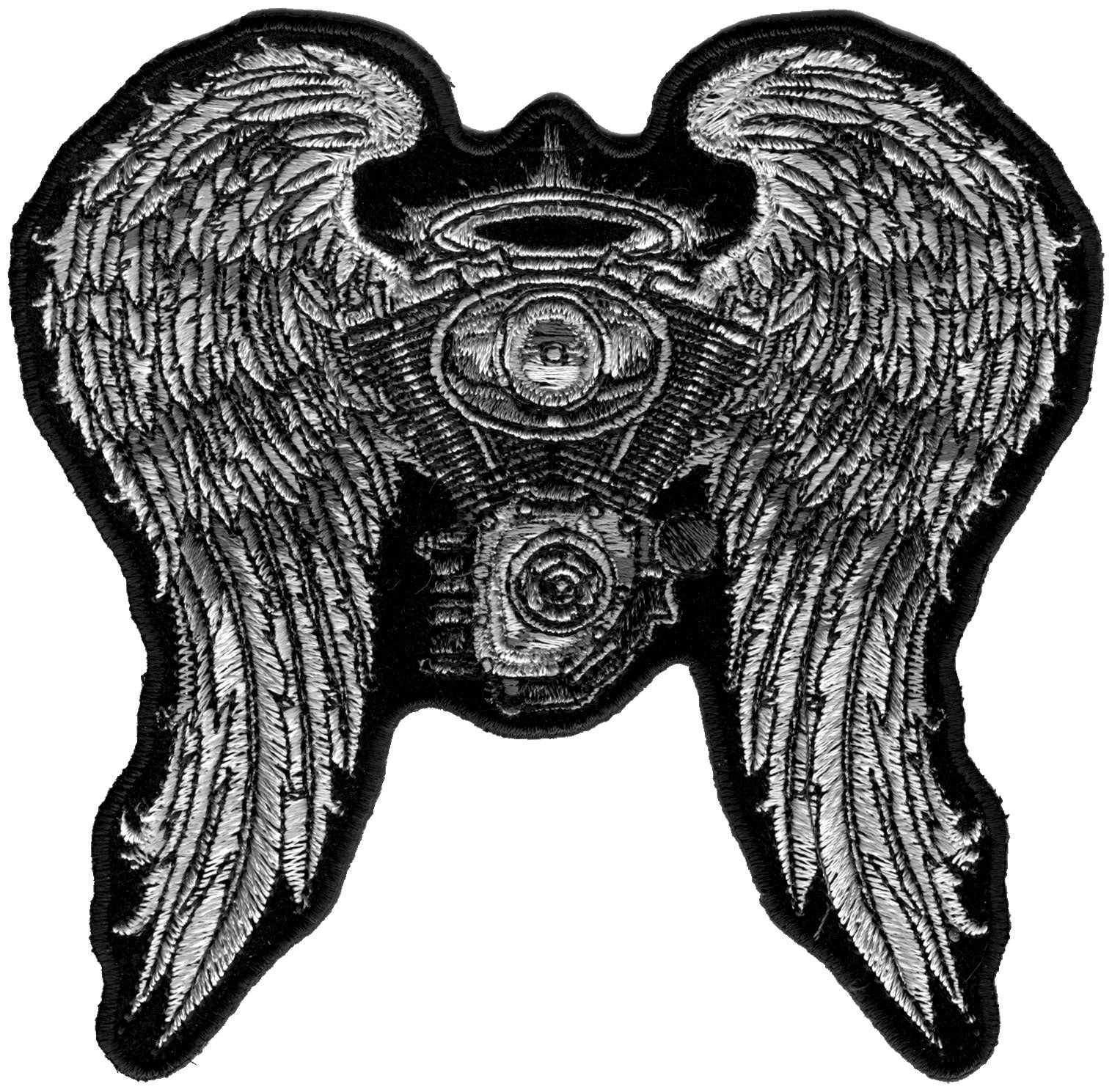 Hot Leathers PPA5190 Asphalt Angel Ladies Patch 5