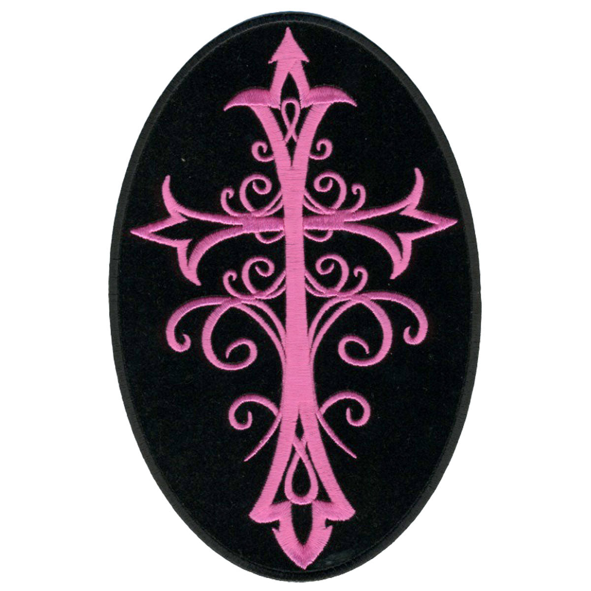 Hot Leathers PPA5790 Pink Crucifix 3