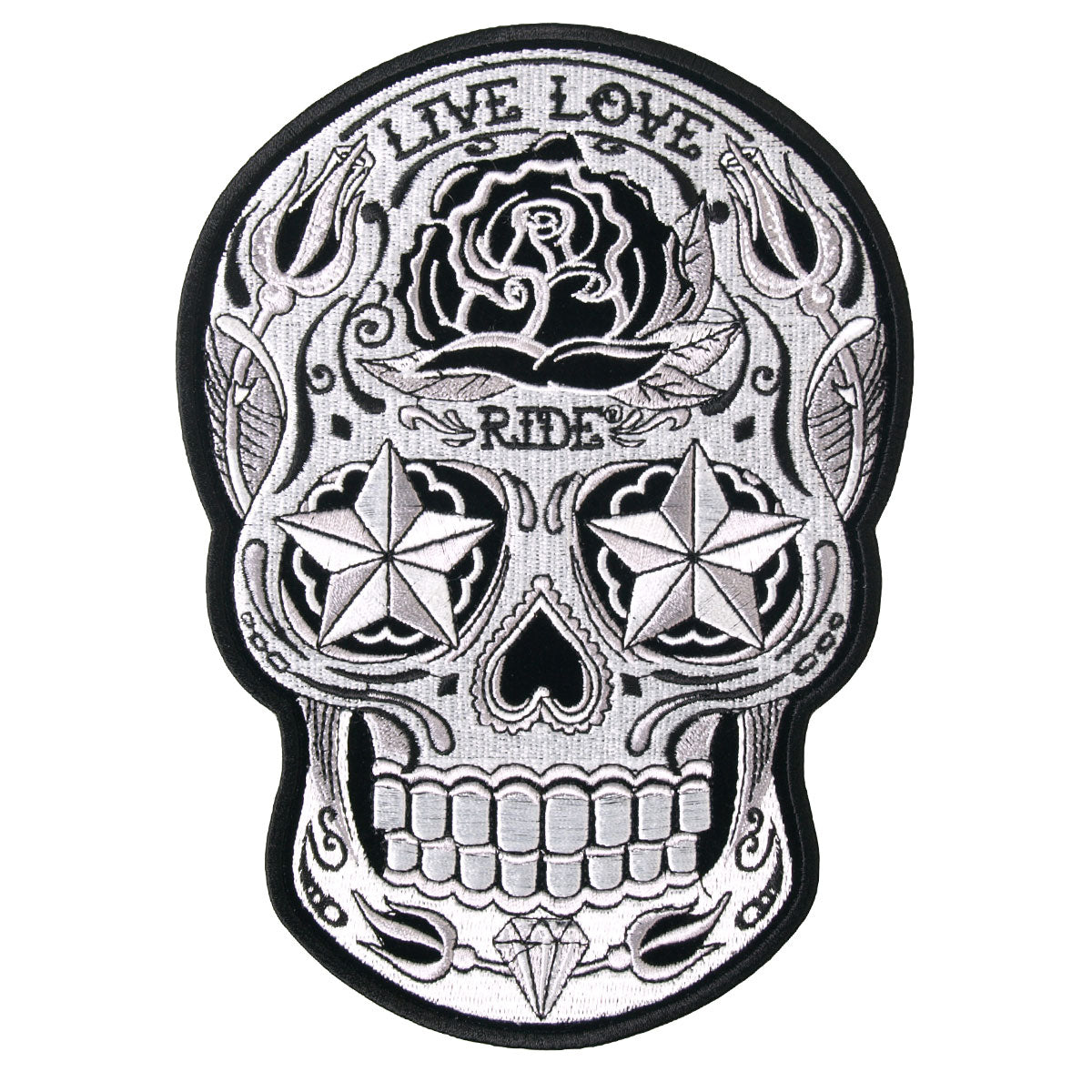 Hot Leathers PPA6193 Sugar Skull 4