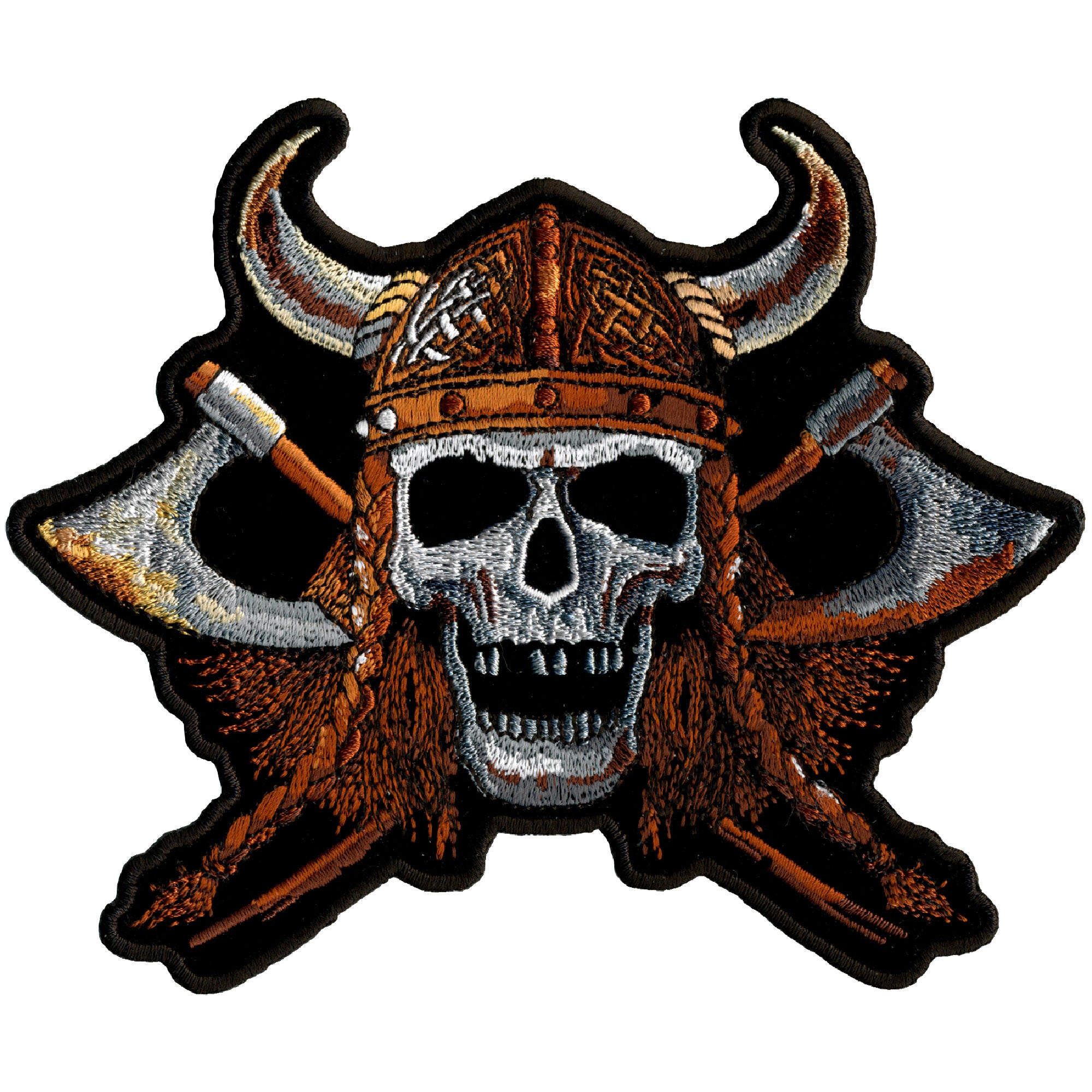 Hot Leathers PPA6535 Viking Skull 6