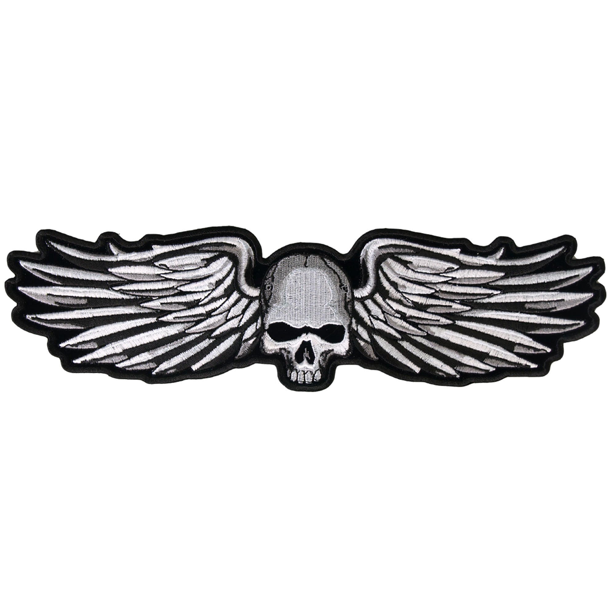 Hot Leathers PPA6810 Metal Wings 5