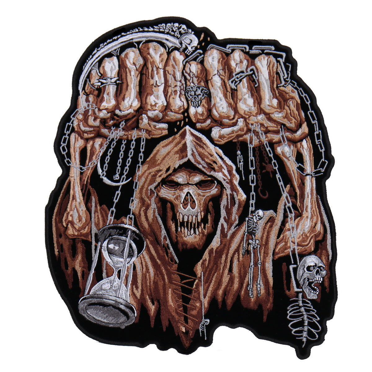 Hot Leathers PPA7549 Huge Fist Skull 10