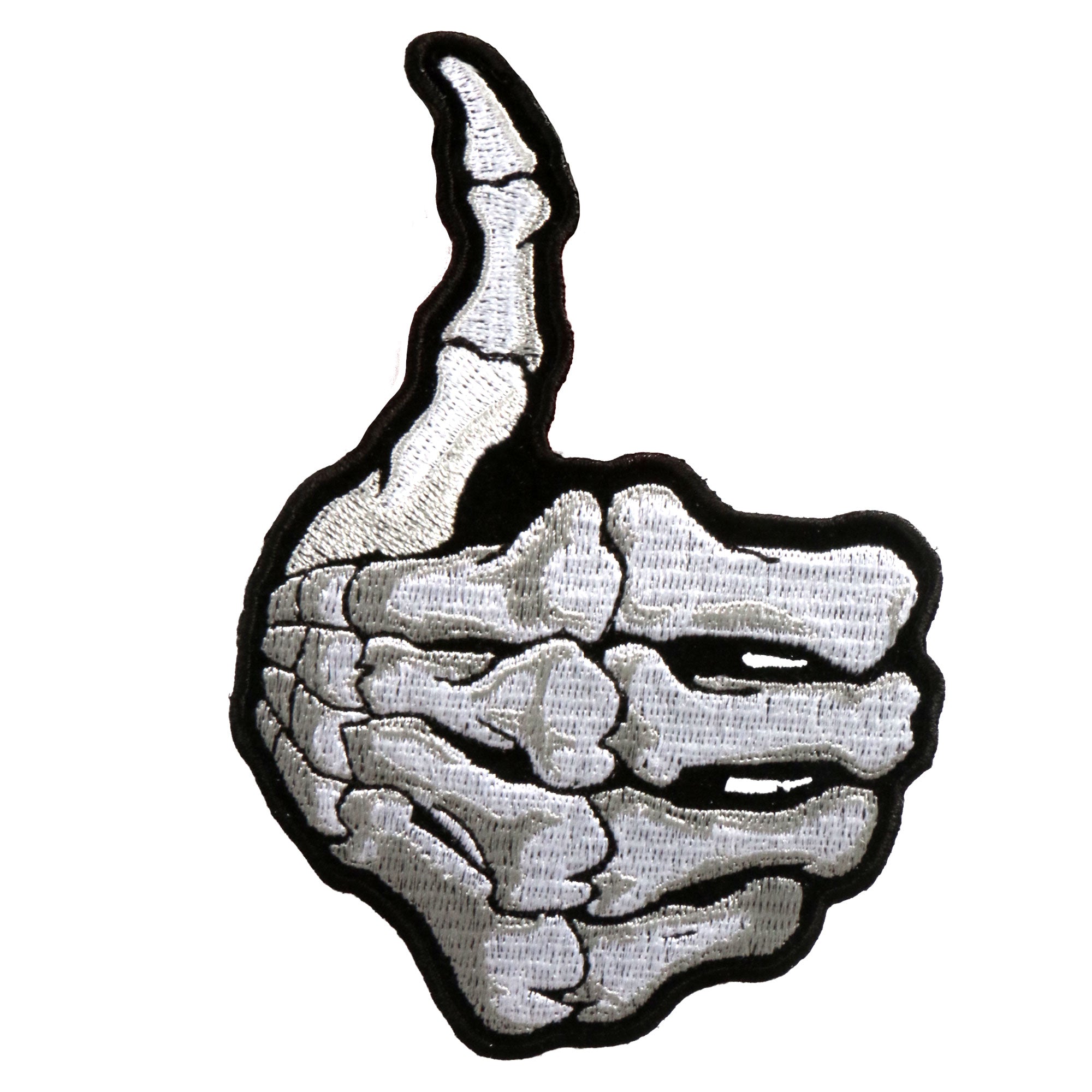 Hot Leathers PPA9110 Skeleton Thumbs Up 3