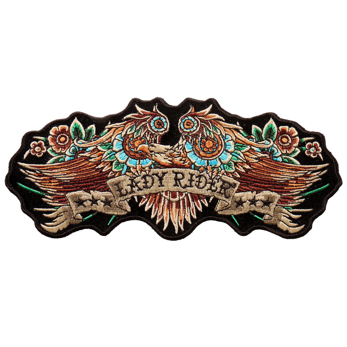 Hot Leathers PPA9777 Lady Rider Banner Eagle 8