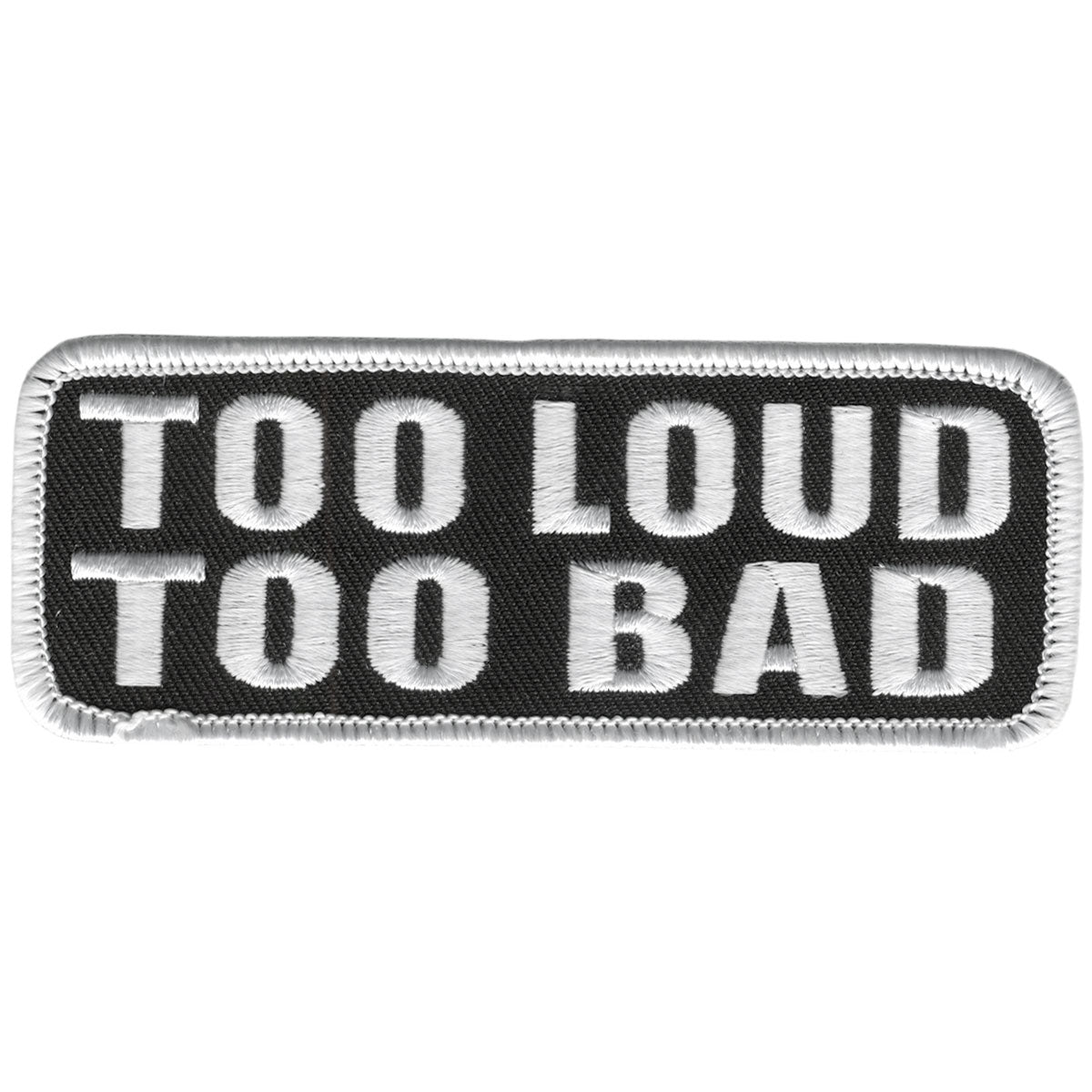 Hot Leathers PPL9203 Too Loud Too Bad 4