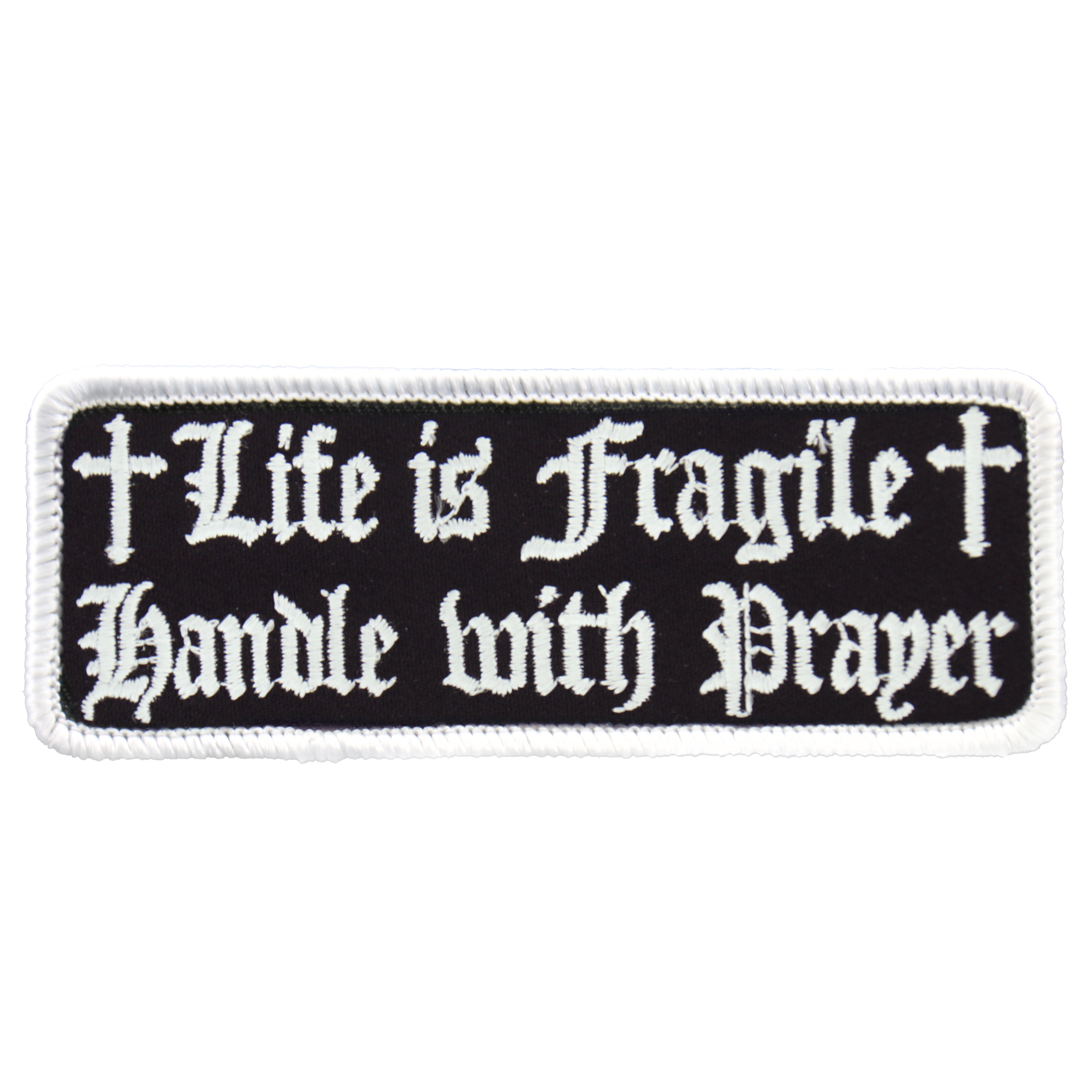 Hot Leathers PPL9222  Life Is Fragile 4
