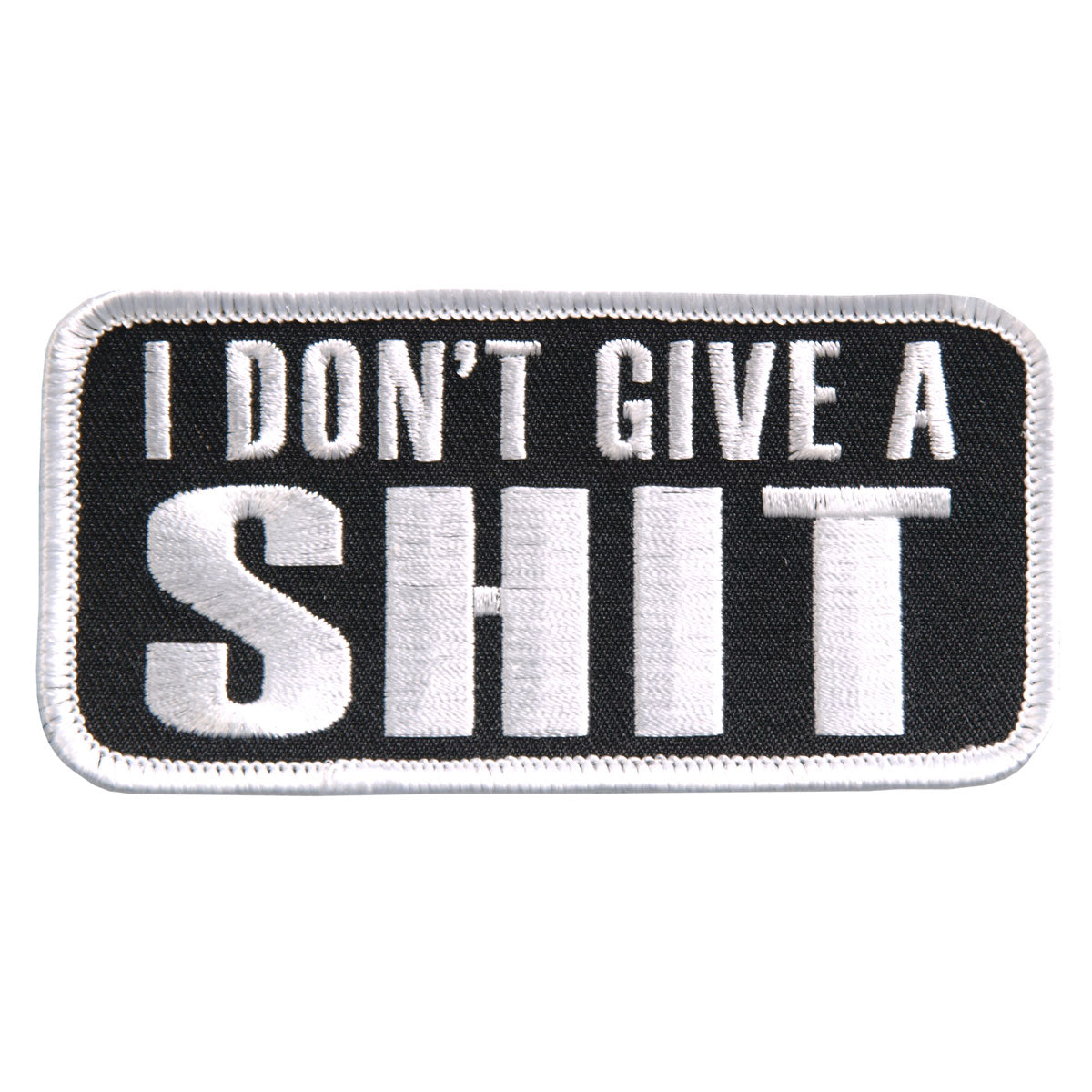 Hot Leathers PPL9403 I Dont Give Embroidered 4