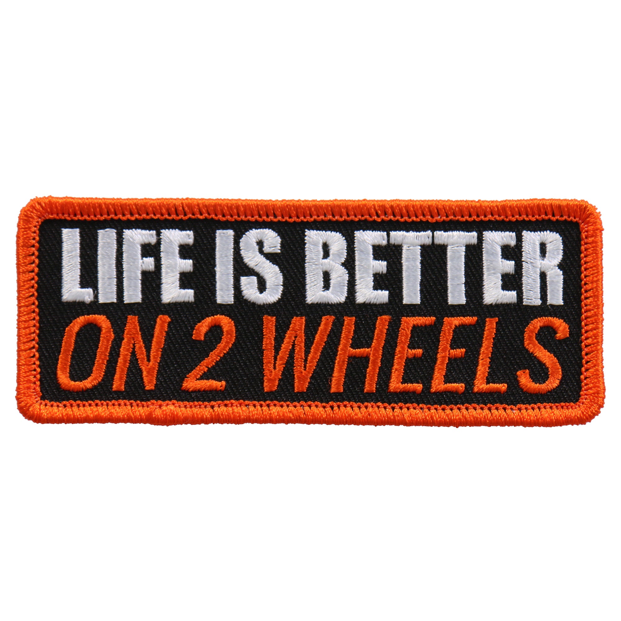 Hot Leathers PPL9556 Life Is Better On 2 4