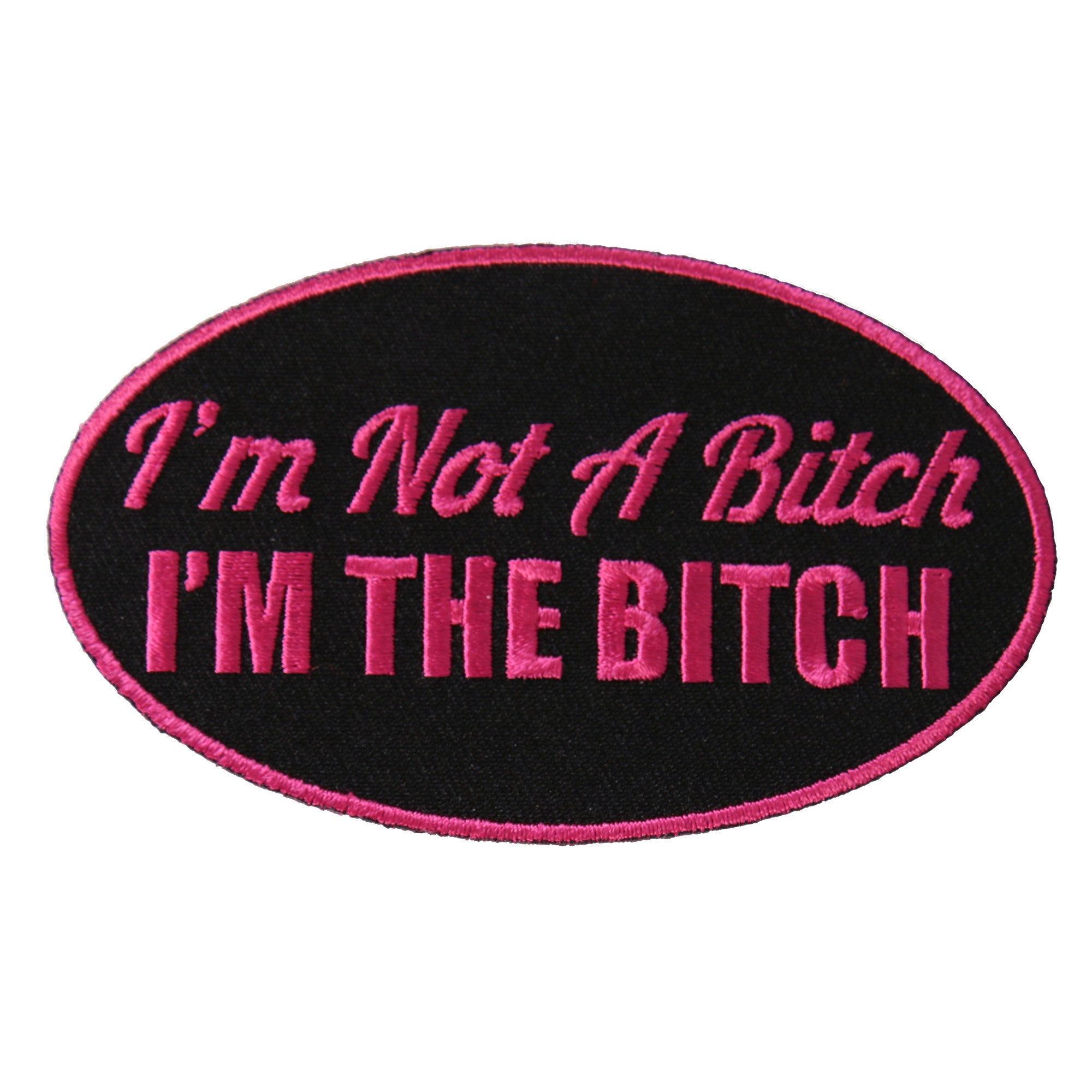 Hot Leathers PPL9563 I'm Not A Bitch 4