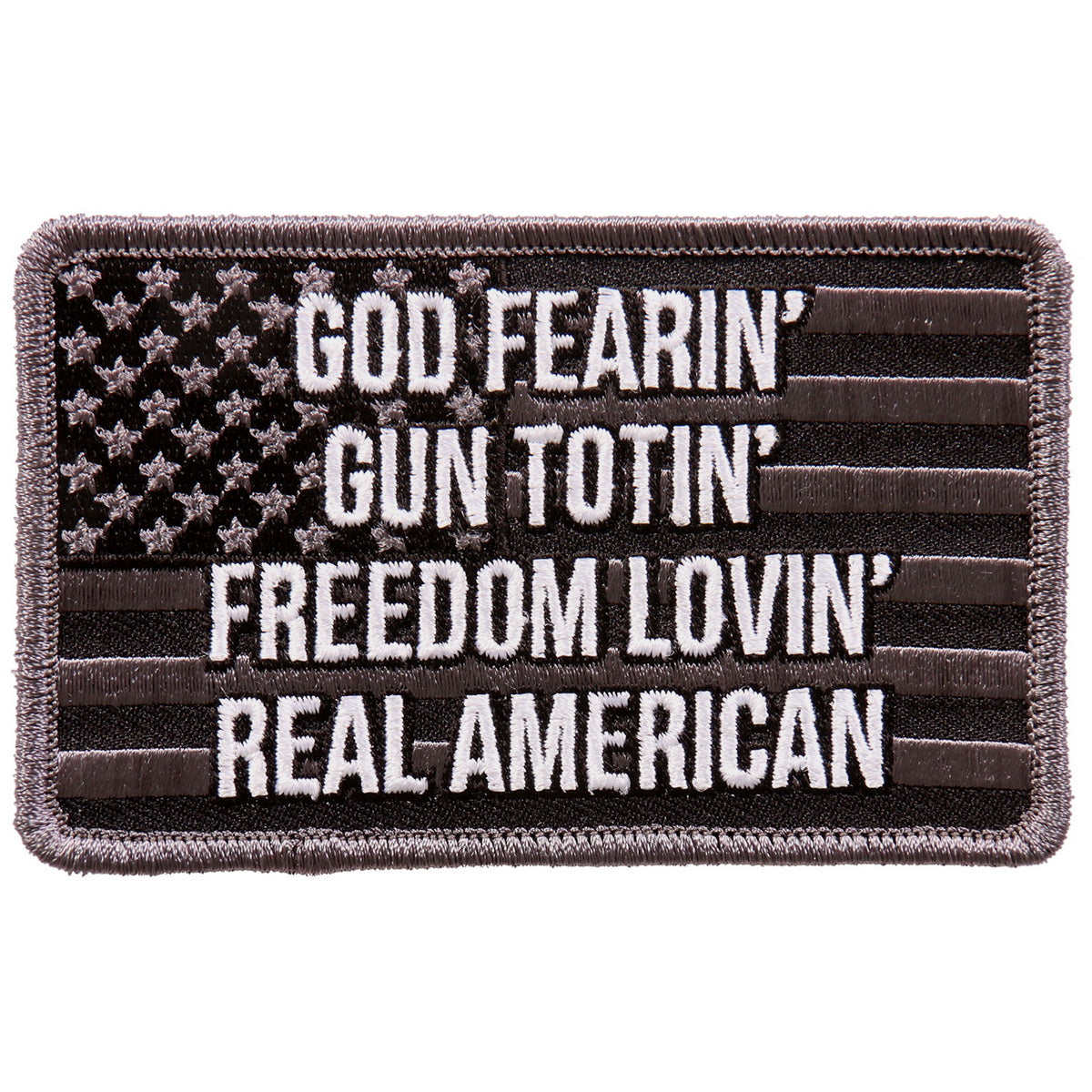 Hot Leathers PPL9724 God Fearin Gun Totin 4