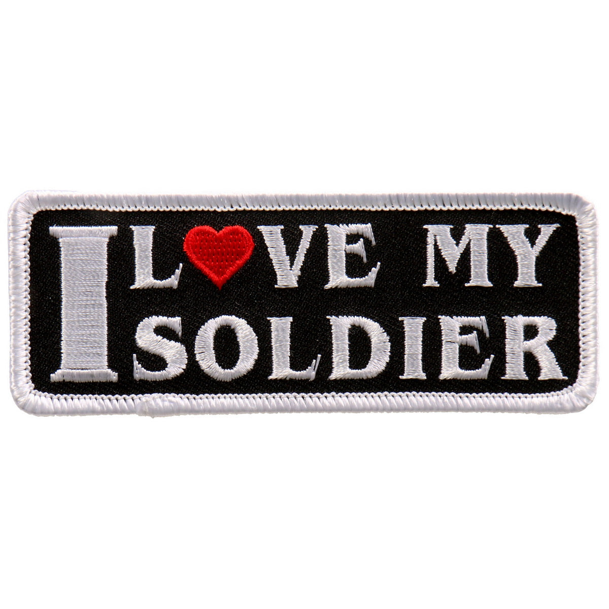 Hot Leathers PPL9727 I Love My Soldier 4