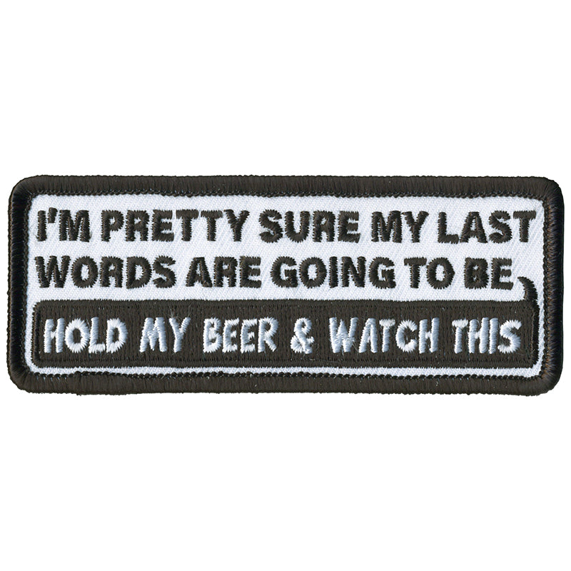 Hot Leathers PPL9786 My Last Words 4
