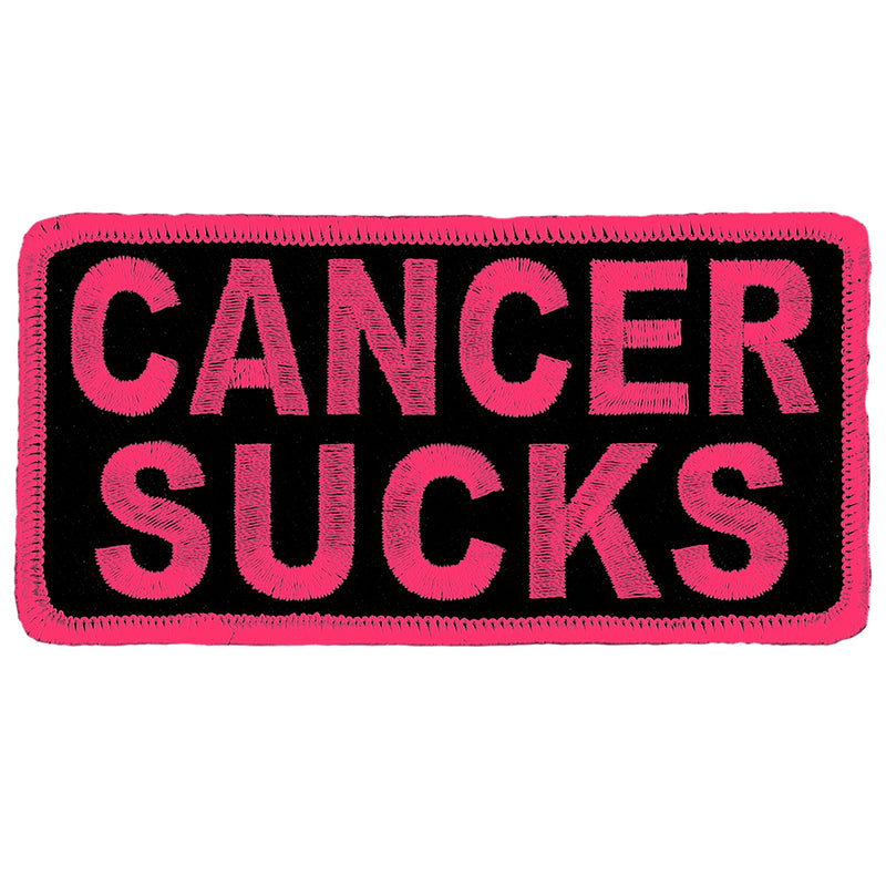 Hot Leathers PPL9814 Cancer Sucks 4