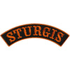 Hot Leathers PPM4155 Sturgis 12” X 3” Top Rocker Patch