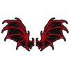 Hot Leathers PPQ1435 Dragon Wings 4" Patch