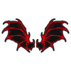 Hot Leathers PPQ1439 Dragon Wings 8" Patch