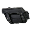 Hot Leathers SDA1004 Extra Large Saddlebags with Concealed Carry Pocket 17X10X6