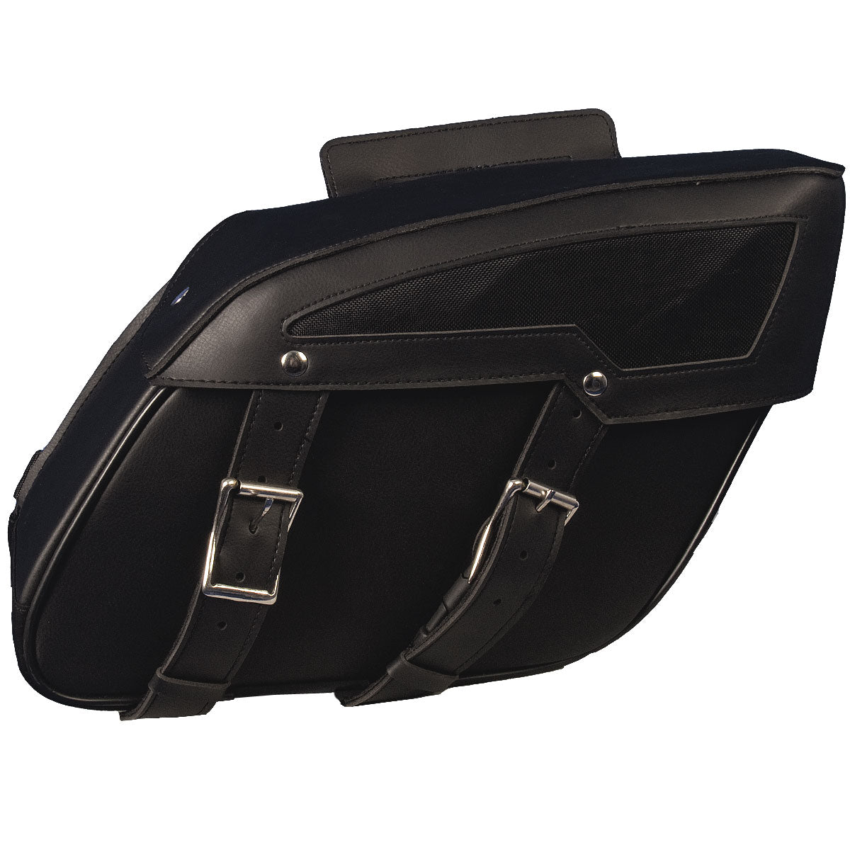 Hot Leathers SDC1004 Medium PVC Saddlebags 13X10X5