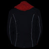 NexGen SH1939 Women's 'Reflective Tribal' Red and Black 3/4 Textile Vented Jacket