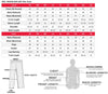 NexGen Men's SH2049 Black and Grey Hooded Water Proof Armored Rain Suit