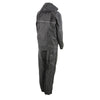 NexGen SH2342 Women's Black Water Resistant Rain Suit with Reflective Butterflies