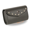 Milwaukee Performance SH43901 Black Small PVC Studded Windshield Bag with Self FastenerClosure