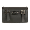 Milwaukee Performance SH43902 Black Small PVC Braided Windshield Bag with Self FastenerClosure