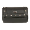 Milwaukee Performance SH61402 Black PVC Small Riveted Tool Bag with Self FastenerClosure