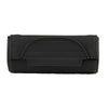 Milwaukee Leather SH621 Black PVC Motorcycle Tool Bag with Self FastenerClosure