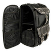 Milwaukee Performance SH673 X-Large Black Textile 2-Piece Studded Motorcycle Touring Pack