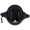 Hot Leathers HLT68 The O.G. Glossy White Motorcycle Skull Cap Half DOT Approved Helmet