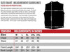 Milwaukee Leather USA MADE MLVSM5008 Men's Black Buster Side Lace Premium Motorcycle Leather Vest