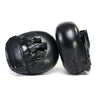 X Fitness XF8001 Black Punch Focus Mitts for Boxing, MMA, Kickboxing, Muay Thai - Pair