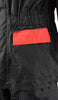 NexGen XS5031 Women's Red and Black Water Proof Rain Suit with Cinch Sides