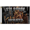 Hot Leathers FGA1064 Coming For My What Flag 3 Foot x 5 Foot