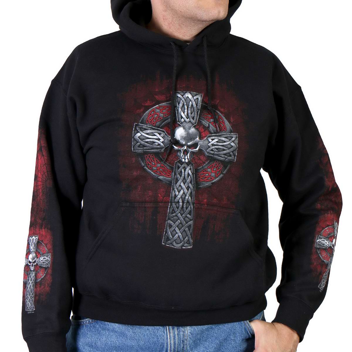 celtic hoodie men's