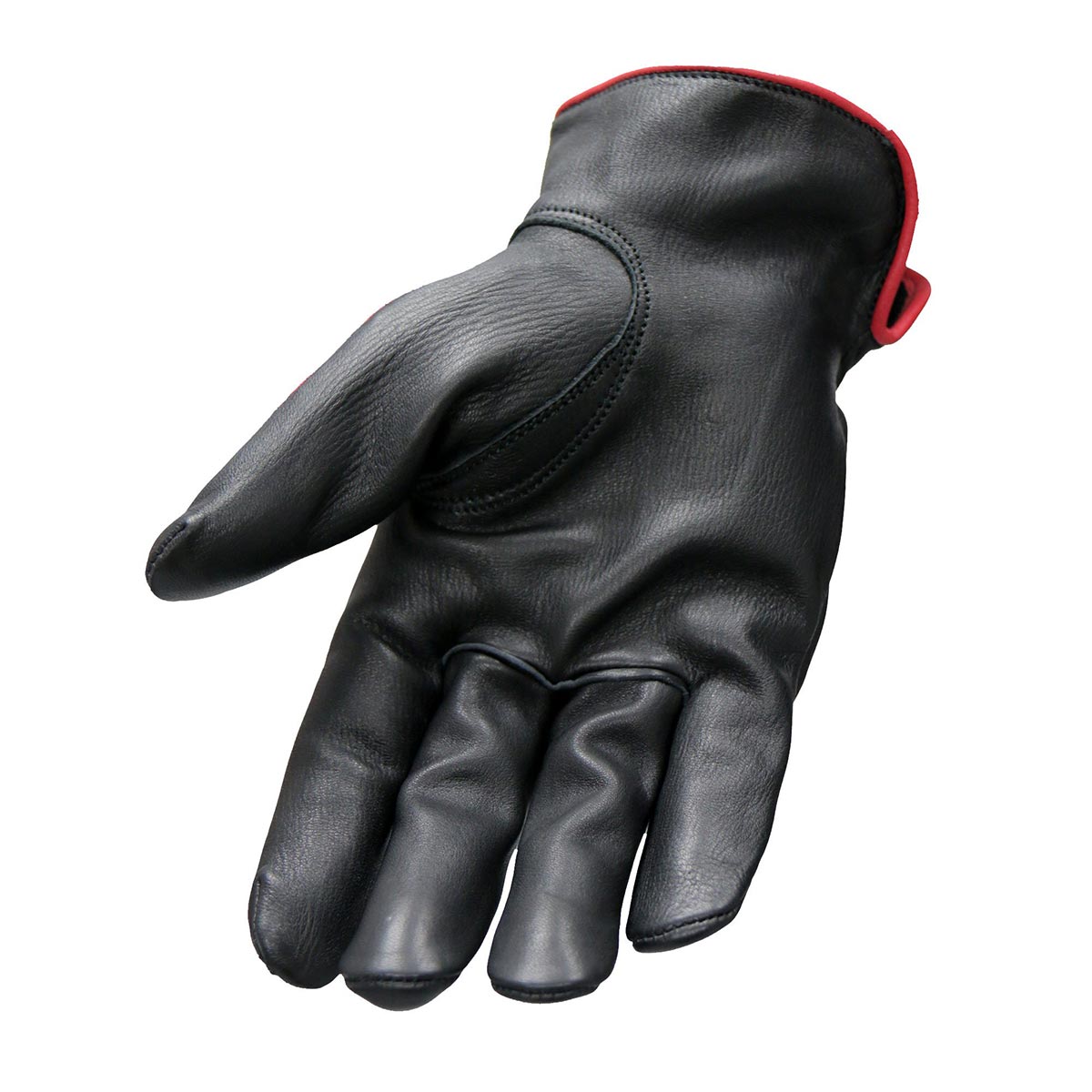 WEB限定カラー neu_in glove leather 手袋 - as-parkett.at