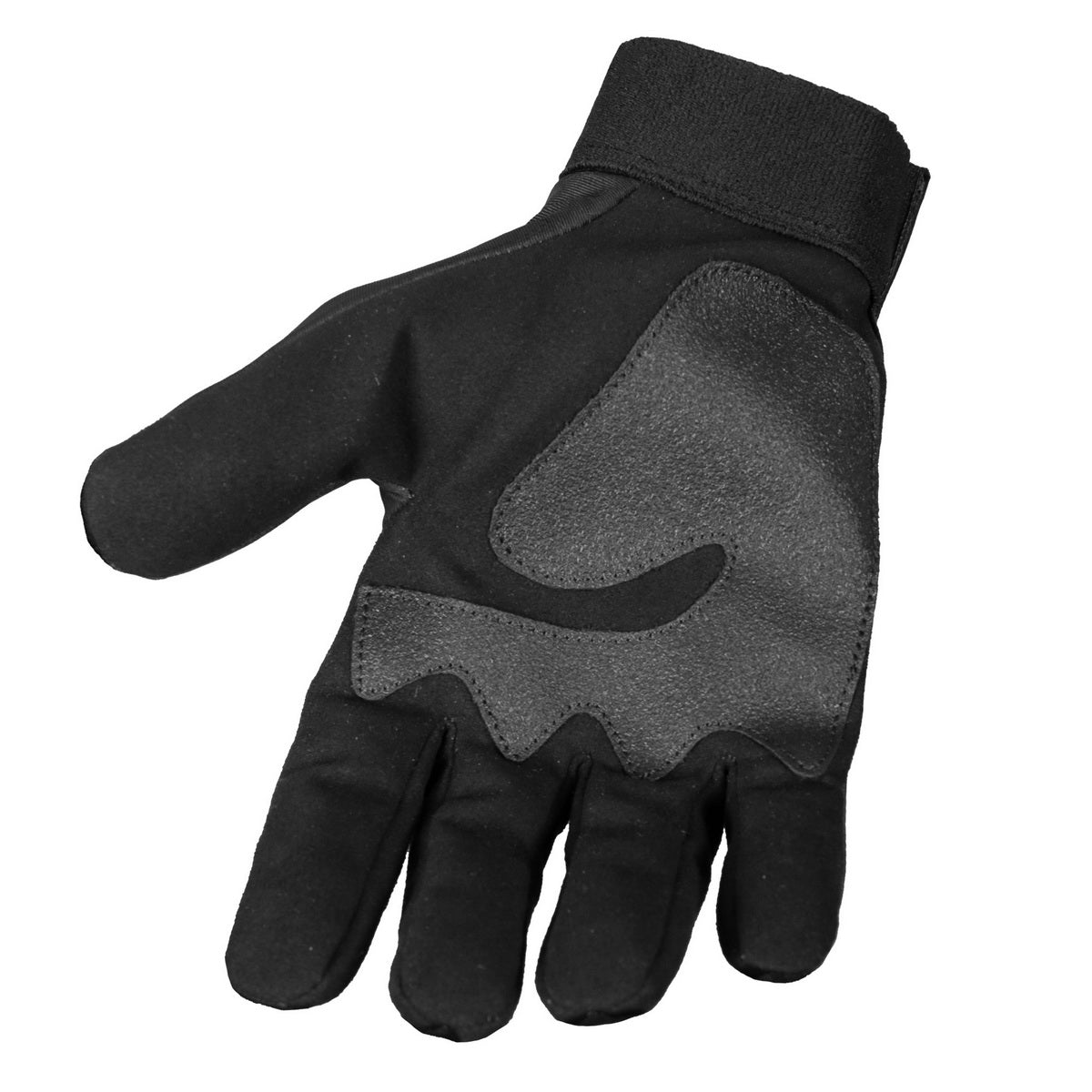 Hot Leathers FTW Mechanic Gloves in Black Size Large