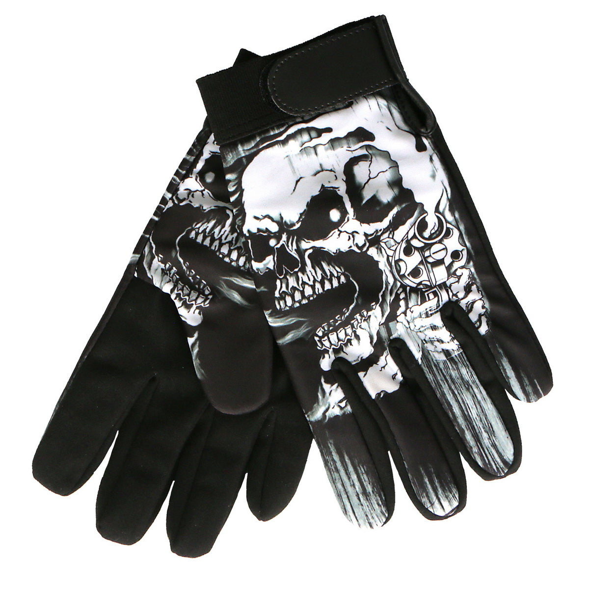 Cummins Mechanic Glove Cmn35154 - Gray And Black