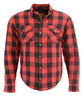 Milwaukee Performance MPM1631 Men's Armored Checkered Flannel Biker Shirt with Aramid® by DuPont™ Fibers