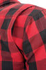 Milwaukee Performance MPM1631 Men's Armored Checkered Flannel Biker