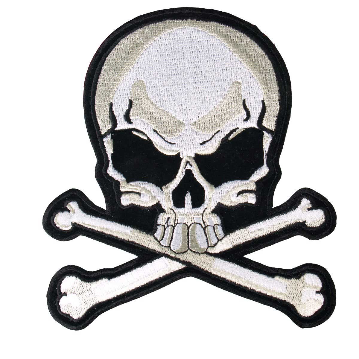 Hot Leathers PPA1167 Skull and Bones 9