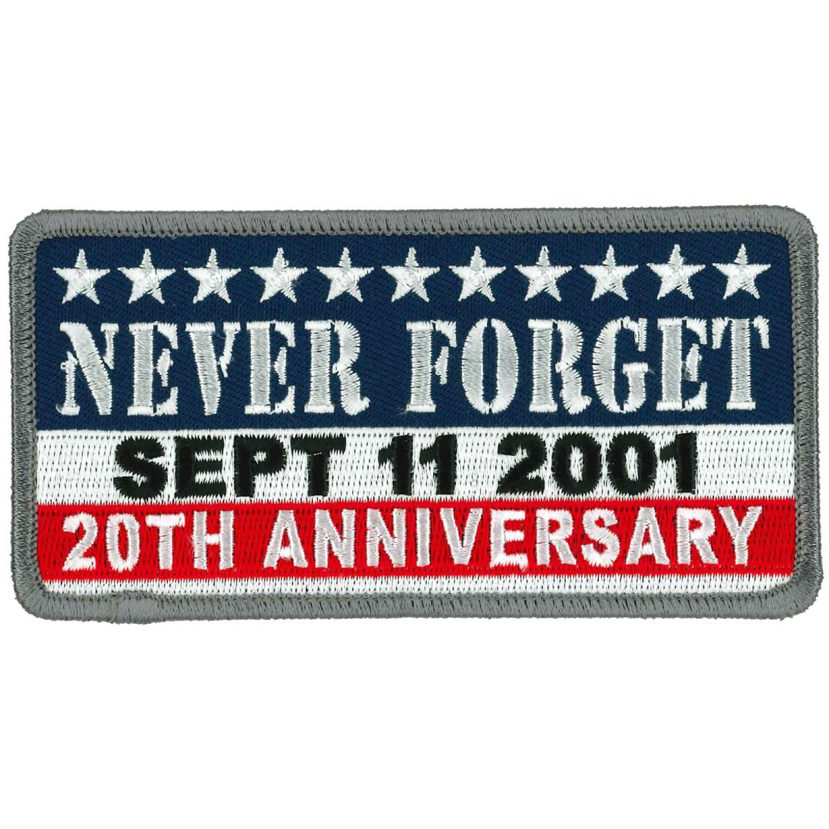 Hot Leathers PPL9880 9-11 Never Forget 4.5