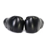 X-Fitness XF2000 Gel Boxing Kickboxing Punching Bag Gloves-BLK/SILVER