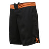 X-Fitness XFM7004 Men's Black and Red MMA Fight Shorts - BJJ, No Gi, Grappling, Jiu Jitsu Combat