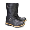 Milwaukee Leather MBM9066 Men's Antique Black Classic Engineer Motorcycle Riding Boots