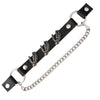 Milwaukee Leather Silver Skeleton Hand Emblem Boot Chain with Adjustable Strap – MLA3006