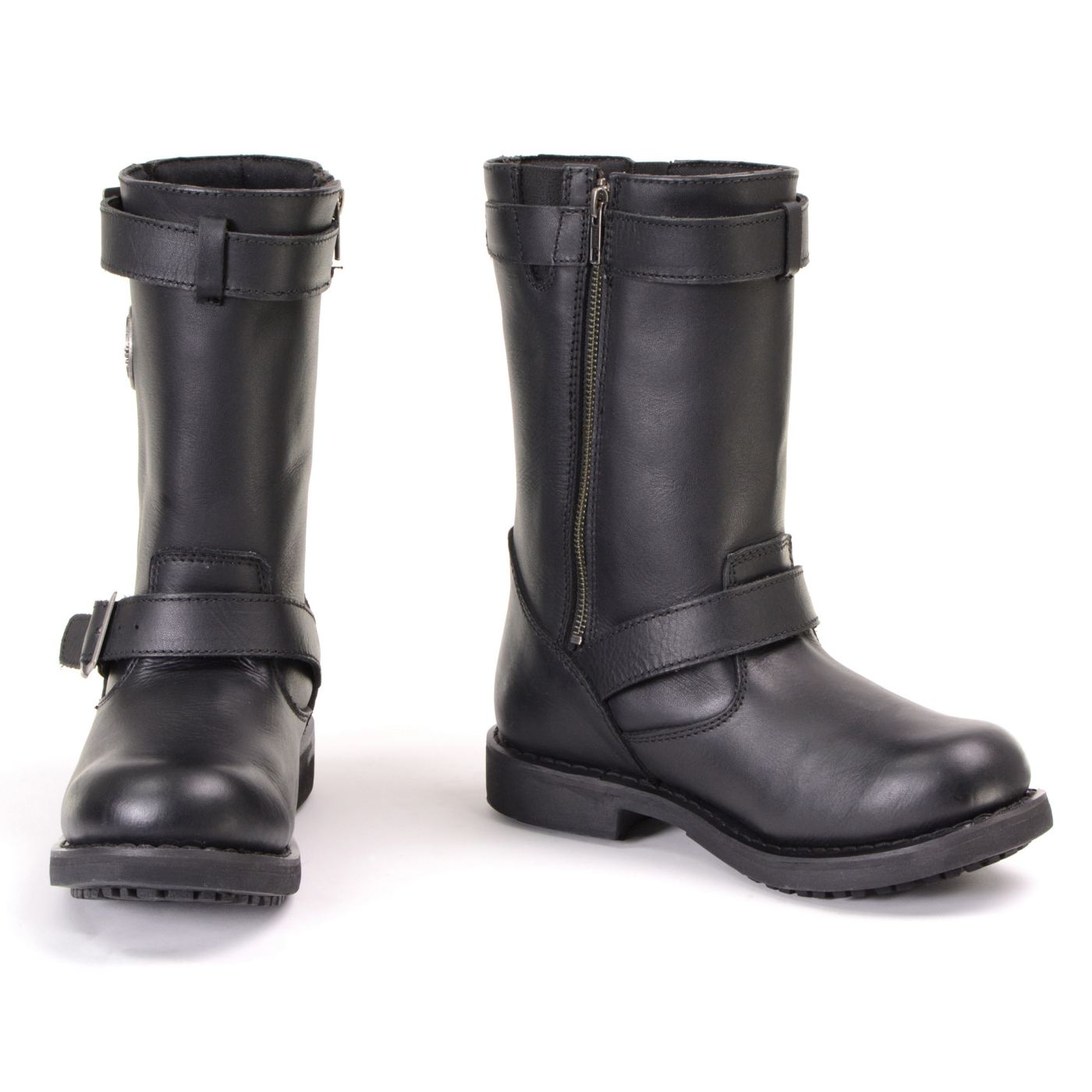 Milwaukee Leather Motorcycle Boots Women