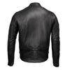 Milwaukee Leather USA MADE MLJKM5001 Men's Black Road Racer Premium Leather Motorcycle Jacket