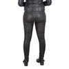 Milwaukee Leather MLL6690 'Sandy' Women’s Black Lambskin Stretch Leather Pants